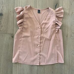 SHEIN Dusty Rose Top